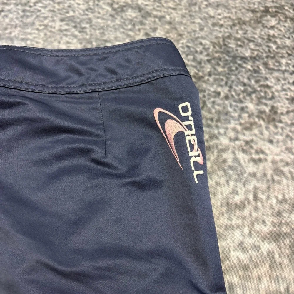 Vintage Y2K O'Neill Board Shorts Mens 31 Navy Blue Cargo Surf Skater Swim Trunks